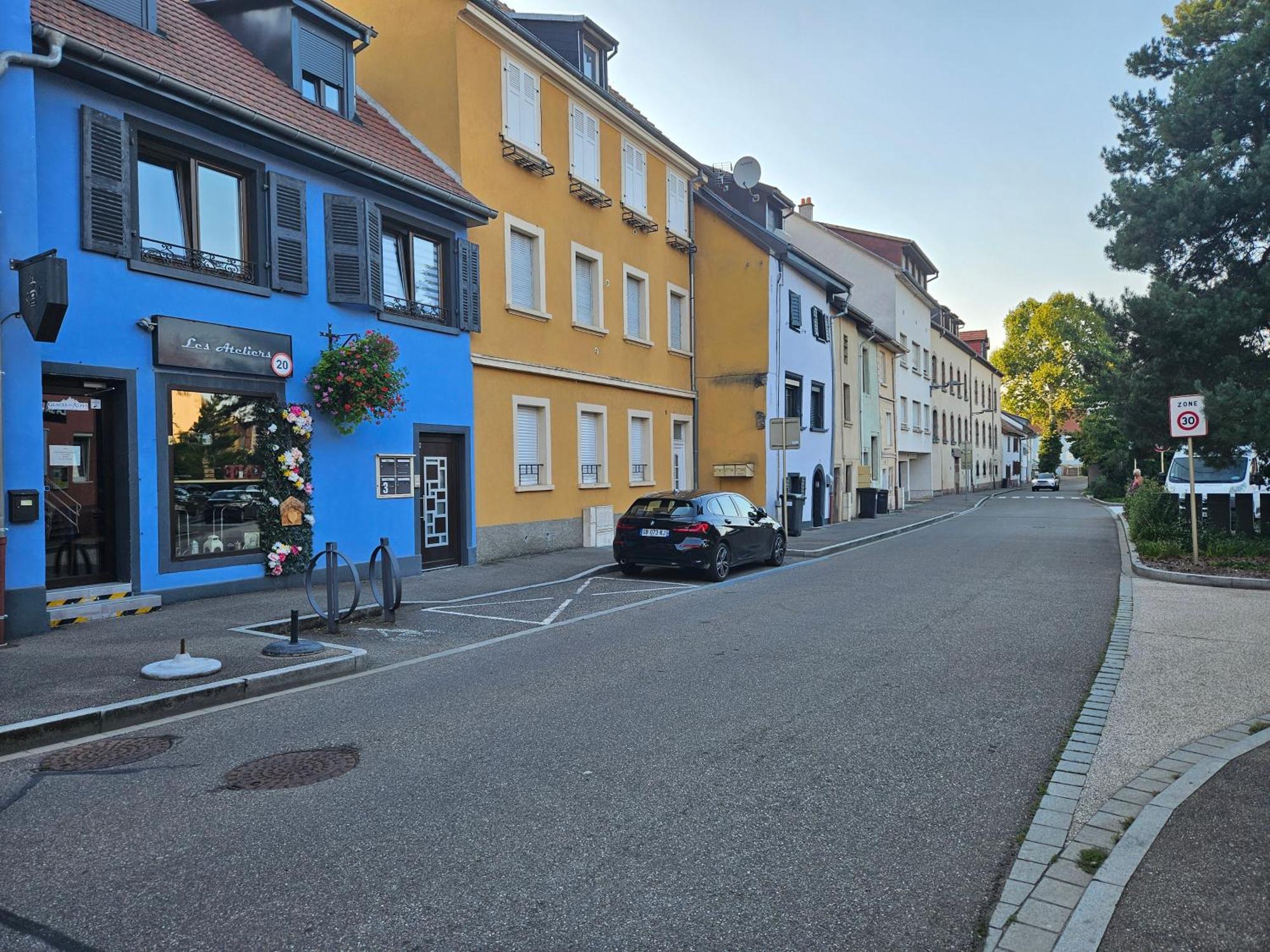 L'Atypique Des Remparts Villa Ensisheim Exterior photo